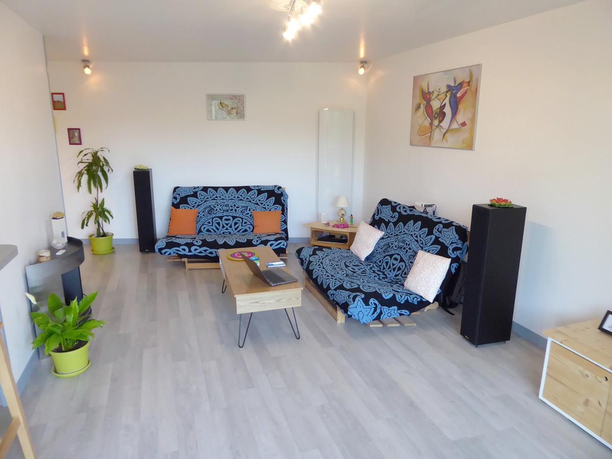 Appartement Bastide Bordeaux Buitenkant foto